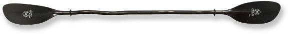 Werner Cyprus Kayak Paddle - Carbon Bent-Shaft