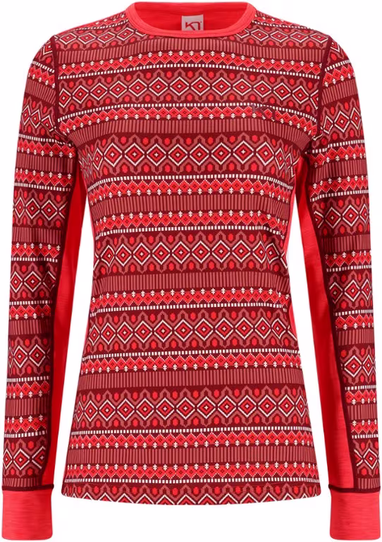 Kari Traa Lune Long-Sleeve Base Layer Top - Women's