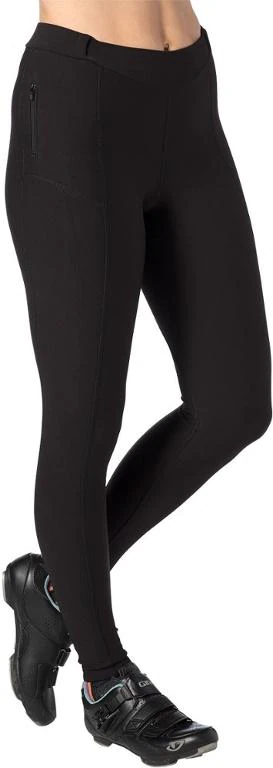 Terry Coolweather Bike Tights - Women's Petite Sizes