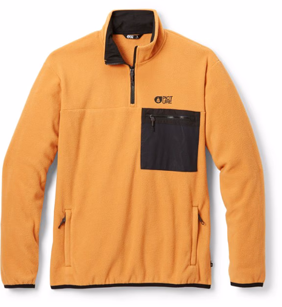 Picture Organic Clothing Mathew Quarter-Zip Tech Fleece Pullover - Men's
