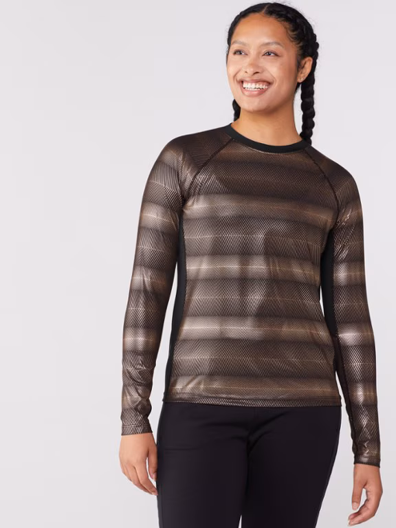 Seirus Heatwave All Season Reversible Long-Sleeve Base Layer Top - Women's