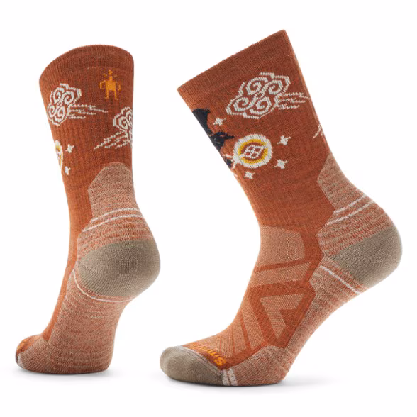 Smartwool Hike Light Cushion Guardian of the Skies Crew Socks - Women's