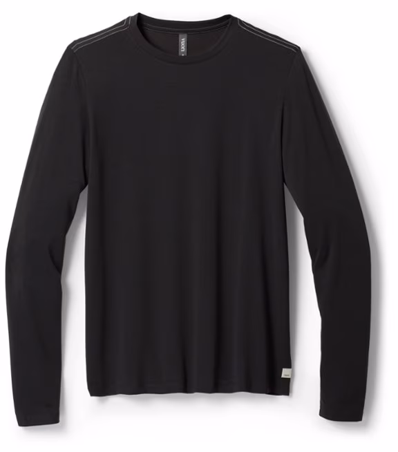 Vuori Long-Sleeve Current Tech T-Shirt - Men's