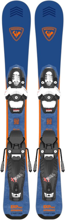 Rossignol Experience Pro Skis with Team 4 Bindings - Kids' - 2024/2025