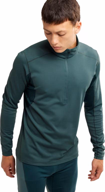 Arc'teryx Rho Hybrid Half-Zip Base Layer Top - Men's