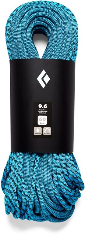 Black Diamond Bi-Pattern 9.6 mm Dry Rope