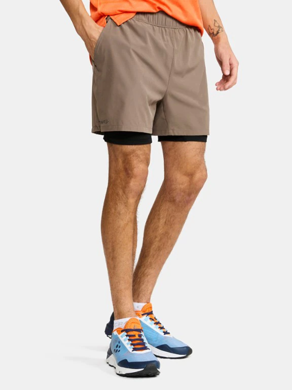 Craft ADV Essence 2-in-1 Stretch Shorts - Men's