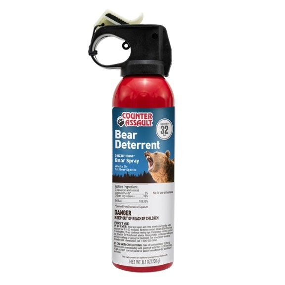 Counter Assault Bear Deterrent Spray with Holsters - Value Package of 2