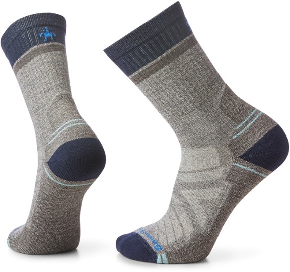 Smartwool Hike Light Cushion Winding Trail Crew Socks - Men's