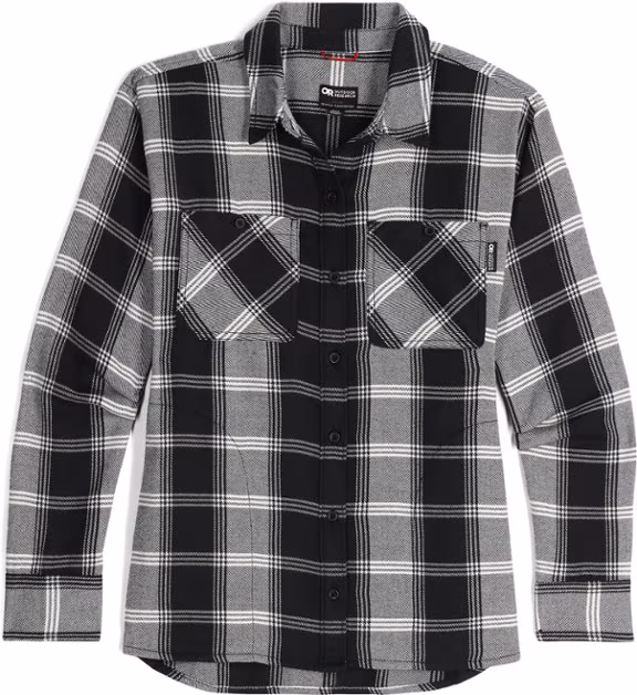 Outdoor Research Feedback Flannel Twill Shirt - Women's