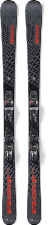 Nordica Steadfast 85 DC Skis with Bindings - Men's - 2024/2025