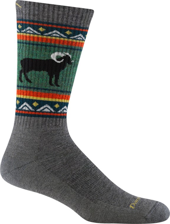 Darn Tough Van Grizzle Boot Cushion Socks - Men's
