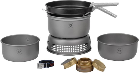Trangia 25-3 Ultralight Hard Anodized Cookset/Stove Kit