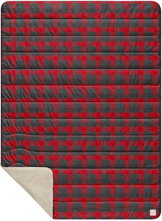 Rumpl Flannel Sherpa Blanket