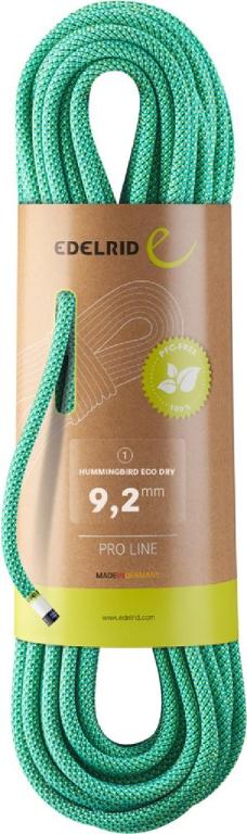 Edelrid Hummingbird Eco Dry 9.2 mm Rope