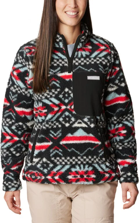 Columbia West Bend Quarter-Zip Fleece Pullover - Women's
