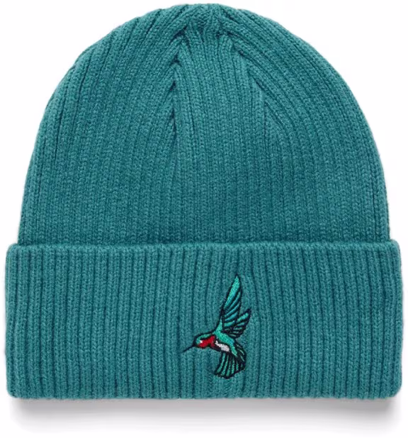 Urban Native Era Hummingbird Embroidered Beanie