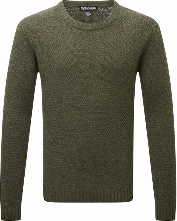 Sherpa Adventure Gear Rajen Texture Crew Sweater - Men's