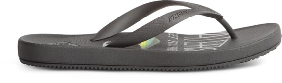 Freewaters Friday Print Flip-Flops - Men's