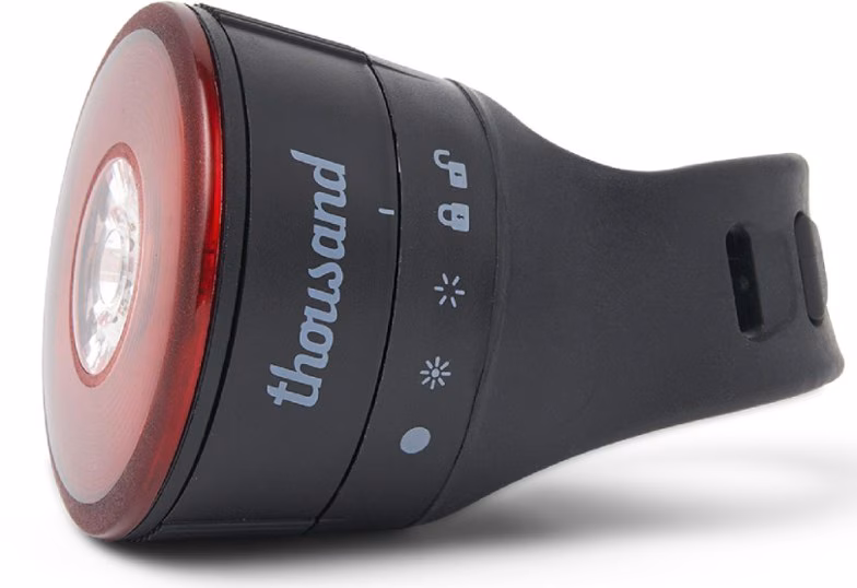 Thousand Rear Traveler Magnetic Bike Light