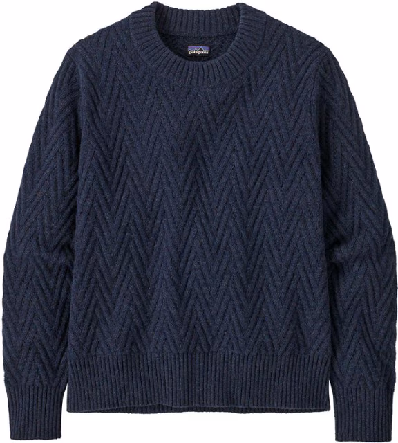 Patagonia Recycled Wool Crewneck Sweater - Women's
