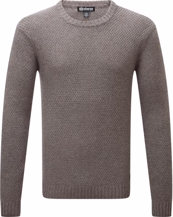 Sherpa Adventure Gear Rajen Texture Crew Sweater - Men's