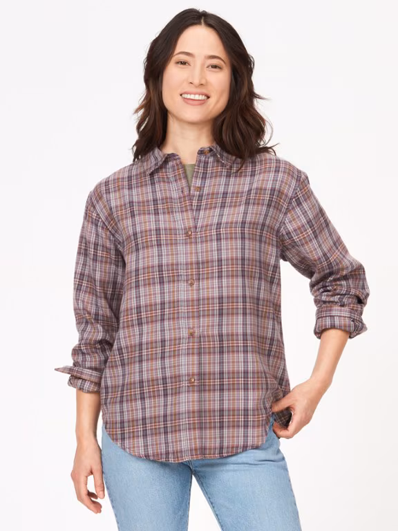 Marmot Fairfax Novelty Lightweight Flannel Shirt - Women's