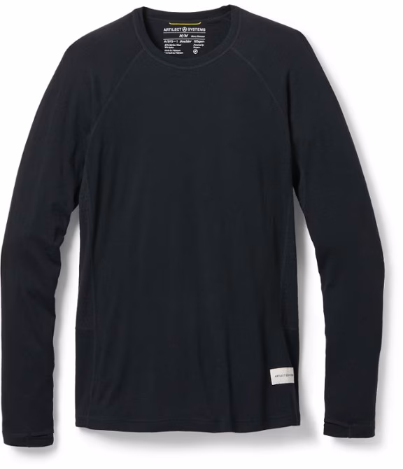 Artilect Boulder 125 Crew Base Layer Top - Men's