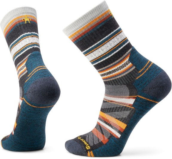 Smartwool Performance Hike Light Cushion Panorama Crew Socks - Men's