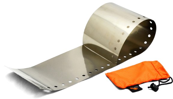 TOAKS Titanium Windscreen