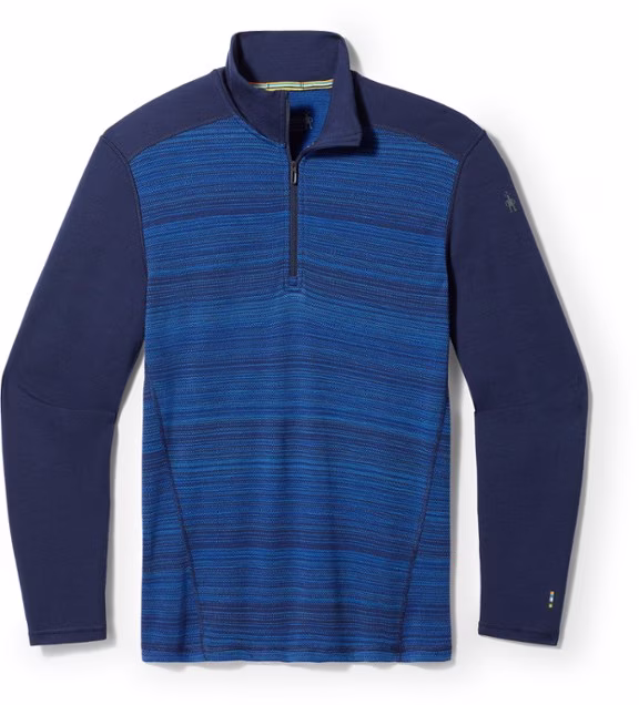 Smartwool Classic Thermal Merino Quarter-Zip Base Layer Top - Men's