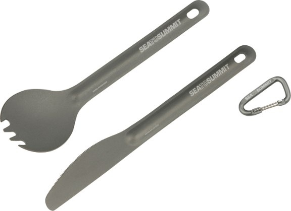 Sea to Summit AlphaLight 2-Piece Cutlery Set - Spork