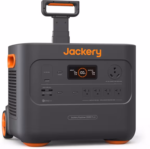 Jackery Explorer 2000 Plus Portable Power Station