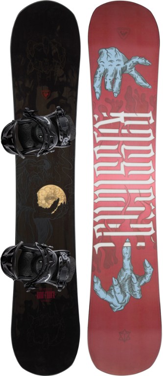 Rossignol Evader Snowboard with M/L Battle Bindings - 154 cm - 2023/2024