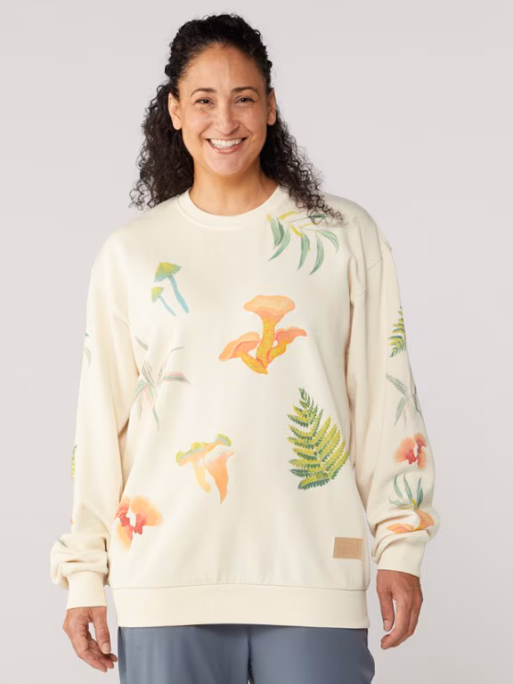 Parks Project x Merrell Shrooms in Bloom Crew Sweatshirt