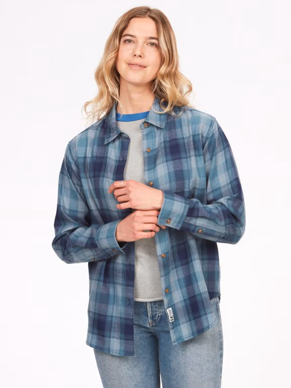 Marmot Fairfax Novelty Lightweight Flannel Shirt - Women's