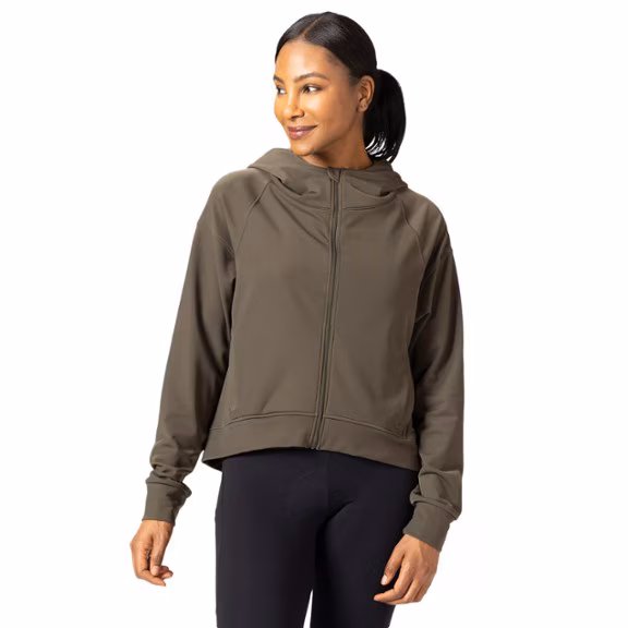 Terry Gravel Thermal Cycling Hoodie - Women's