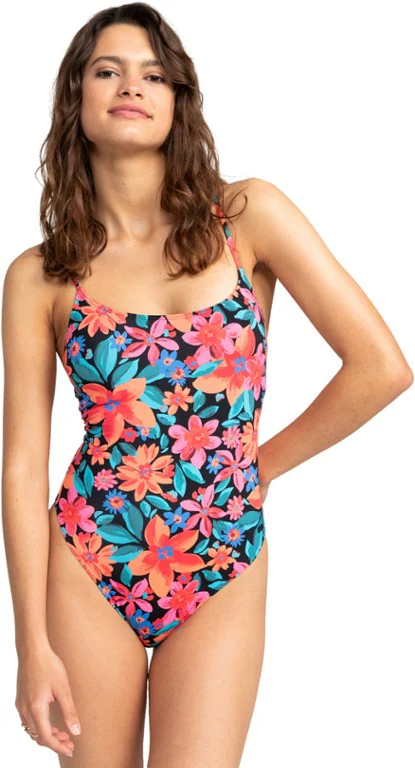 Roxy Printed Beach Classics One-Piece Swimsuit - Women's