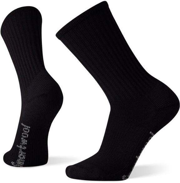 Smartwool Hike Classic Edition Light Cushion Solid Crew Socks - Men's