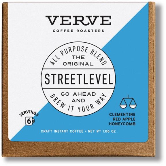 Verve Instant Craft Coffee - Package of 6