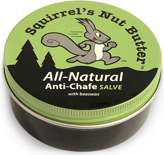 Squirrels Nut Butter Anti-Chafe Salve Tin - 4 oz.