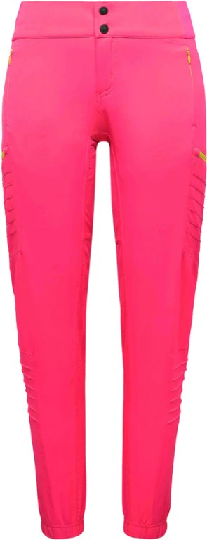 SHREDLY All Time Zipper Snap Mid-Rise Bike Pants