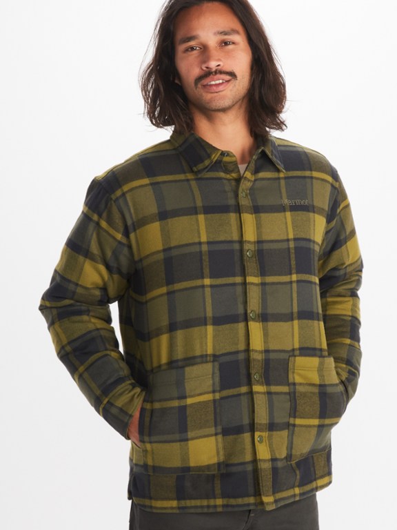 Marmot Lanigan Flannel Chore Coat - Men's