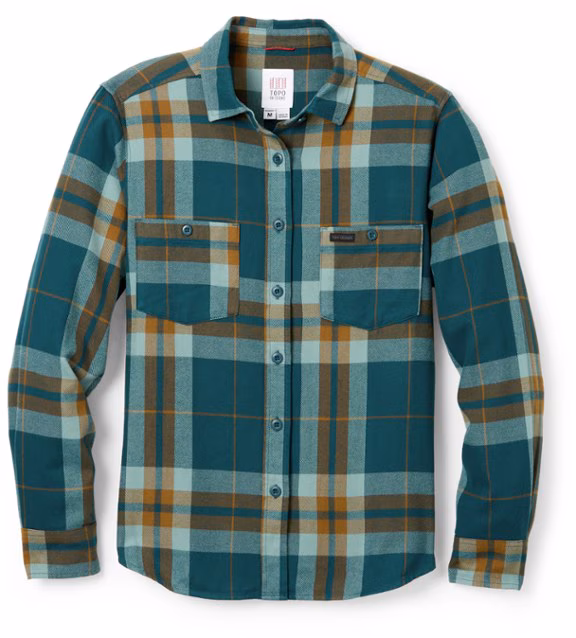 Topo Designs Mountain Shirt - Women's