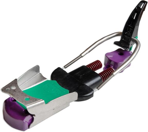 22 Designs Special Vice Telemark Ski Bindings - Kids'