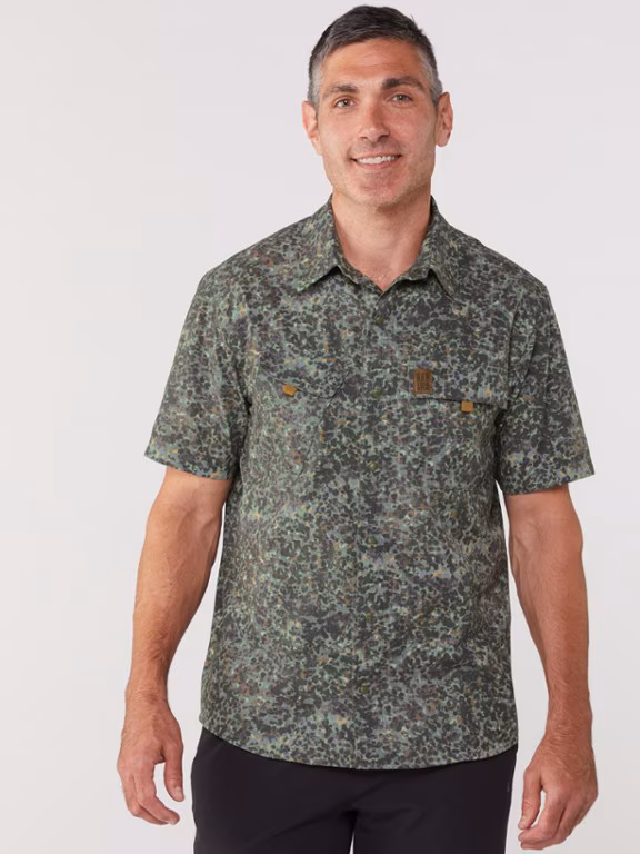 Topo Designs Retro River Shirt - Men's