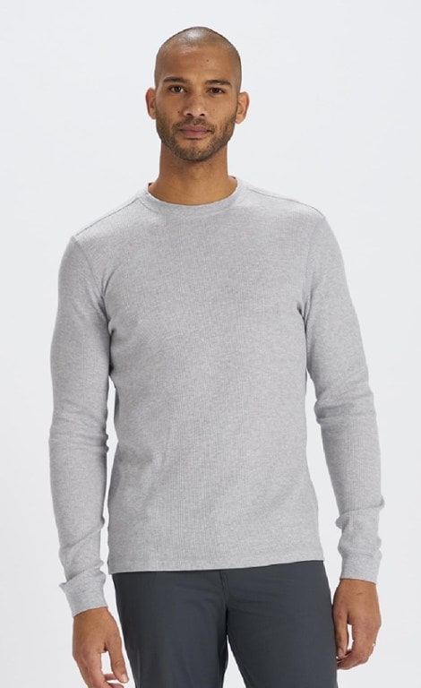 Vuori Waffle Crew Shirt - Men's