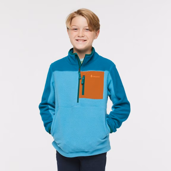 Cotopaxi Abrazo Half-Zip Fleece Jacket - Kids'