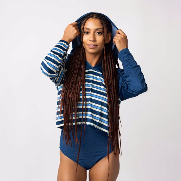 Nani Swimwear Quarter-Zip Sunshade - Women's