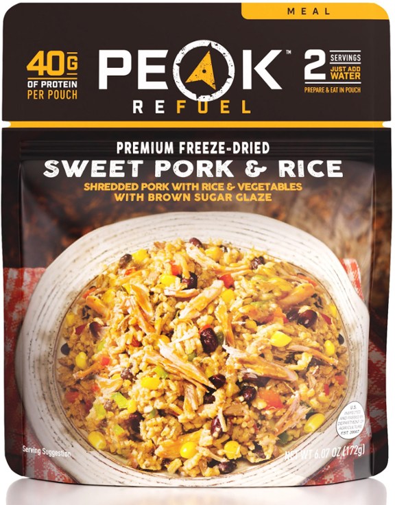 PEAK REFUEL Sweet Pork and Rice - 2 Servings